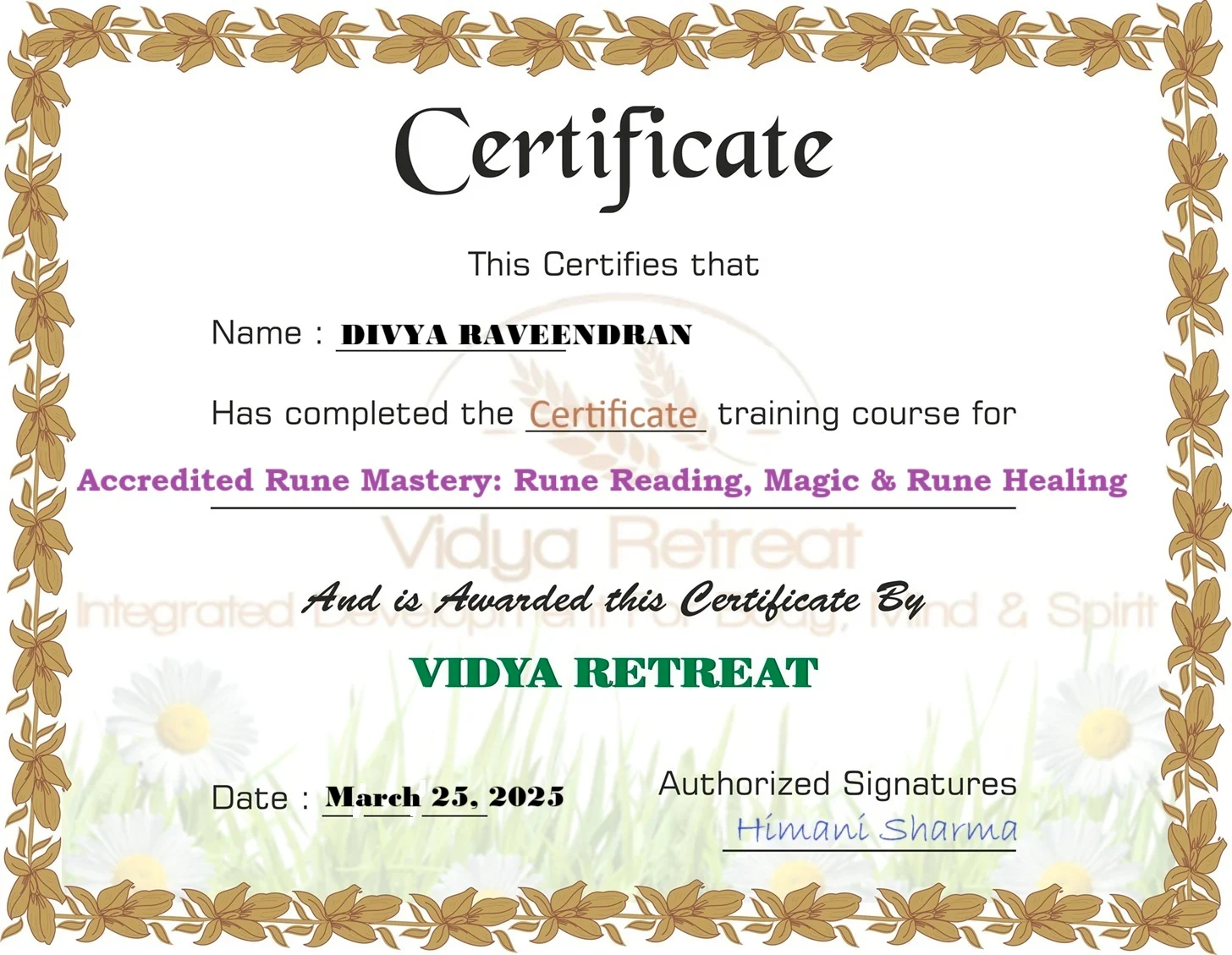 Accredited Rune Mastery: Rune Reading, Magic and Rune Healing